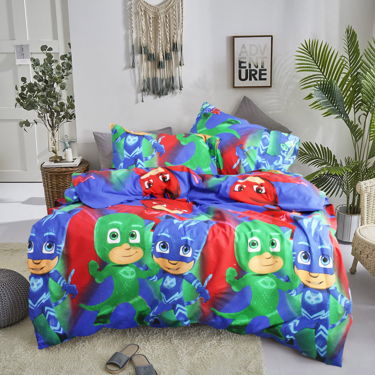 разноцветное постельное белье Еней-Плюс 