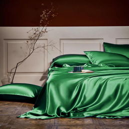 Lenjerie de pat din matase SONINI 