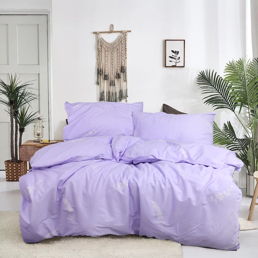 lenjerie de pat violet SONINI 
